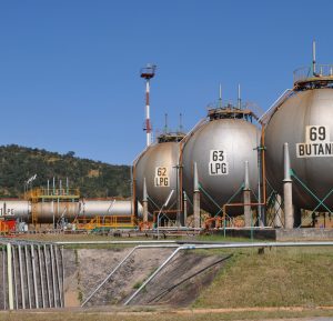 LPG tanks