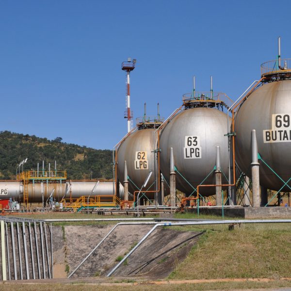 LPG tanks